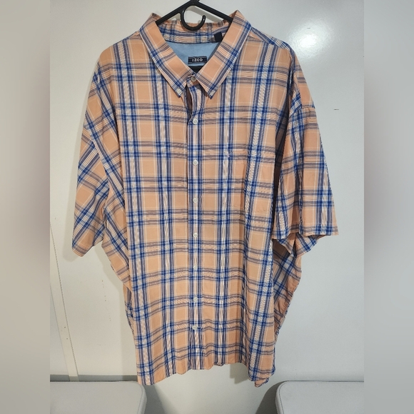 Men's Izod Big & Tall Shirt, Size 4xl - Picture 1 of 5